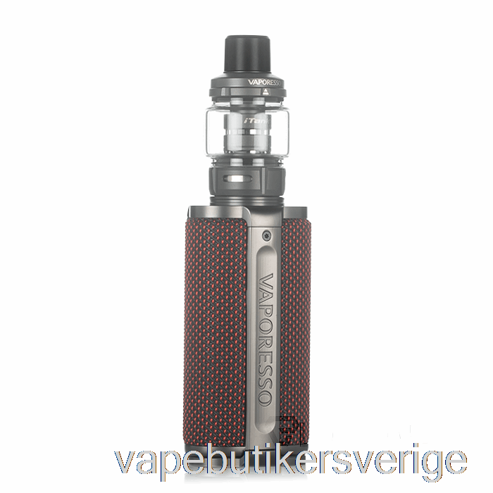 Vape Sverige Vaporesso Target 200 Startpaket Sunset Red